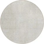 Addison Chantille ACN912-Ivory 8 ft. X 8 ft. Round Rug