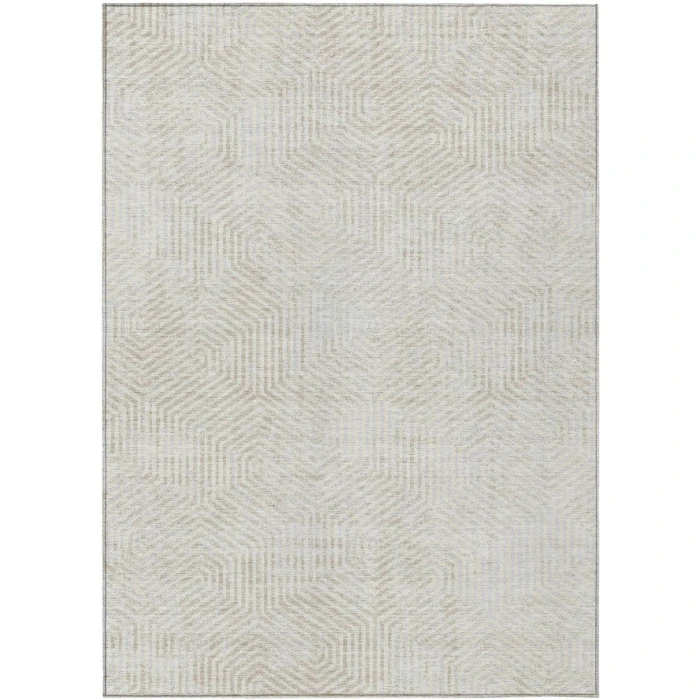 Addison Chantille ACN912-Ivory 8 ft. X 10 ft. Rectangle Rug