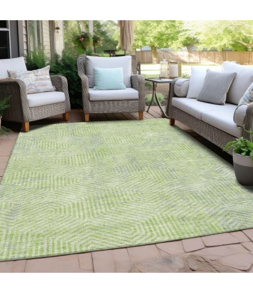 Addison Chantille ACN912-Lime 5 ft. X 7 ft. 6 in. Rectangle Rug