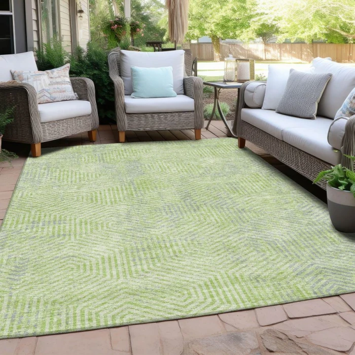 Addison Chantille ACN912-Lime 8 ft. X 10 ft. Rectangle Rug