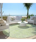 Addison Chantille ACN912-Lime 8 ft. X 8 ft. Round Rug