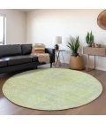 Addison Chantille ACN912-Lime 8 ft. X 8 ft. Round Rug