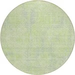 Addison Chantille ACN912-Lime 8 ft. X 8 ft. Round Rug