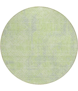 Addison Chantille ACN912-Lime 8 ft. X 8 ft. Round Rug