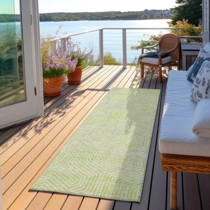 Addison Chantille ACN912-Lime 2 ft. 3 in. X 7 ft. 6 in. Rectangle Rug