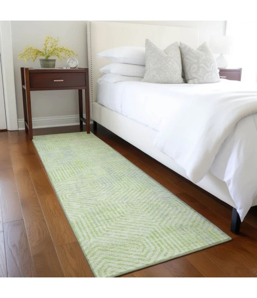 Addison Chantille ACN912-Lime 2 ft. 3 in. X 7 ft. 6 in. Rectangle Rug