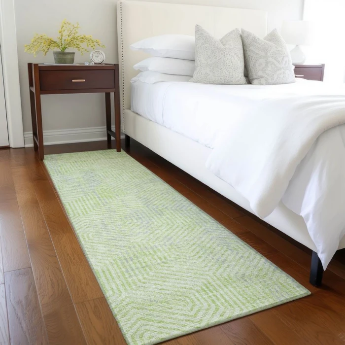 Addison Chantille ACN912-Lime 2 ft. 3 in. X 7 ft. 6 in. Rectangle Rug
