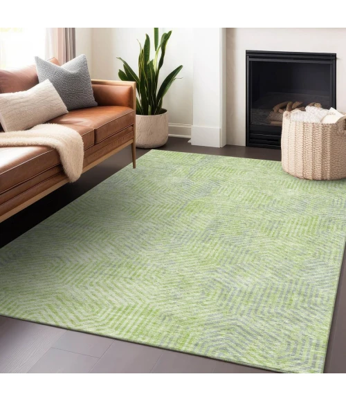 Addison Chantille ACN912-Lime 5 ft. X 7 ft. 6 in. Rectangle Rug