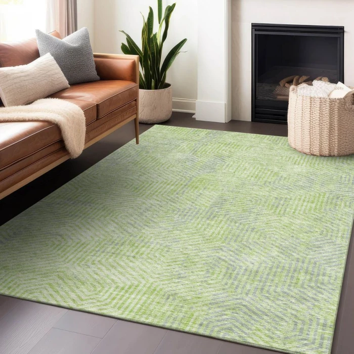 Addison Chantille ACN912-Lime 8 ft. X 10 ft. Rectangle Rug