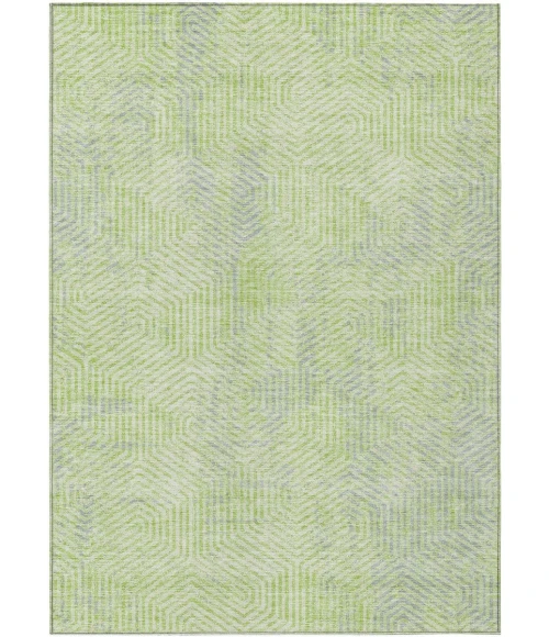 Addison Chantille ACN912-Lime 5 ft. X 7 ft. 6 in. Rectangle Rug