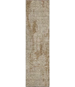 Addison Chantille ACN912-Mocha 2 ft. 3 in. X 7 ft. 6 in. Rectangle Rug