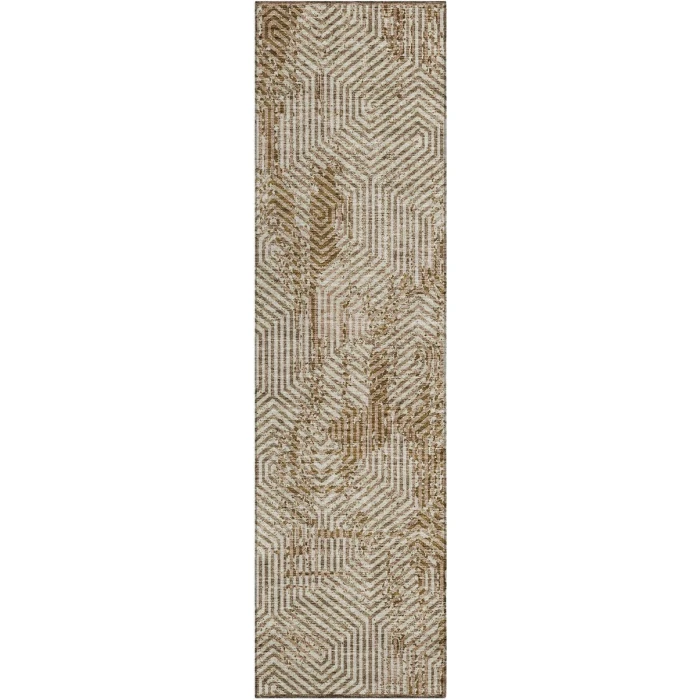 Addison Chantille ACN912-Mocha 2 ft. 3 in. X 7 ft. 6 in. Rectangle Rug