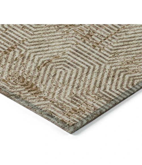 Addison Chantille ACN912-Mocha 5 ft. X 7 ft. 6 in. Rectangle Rug