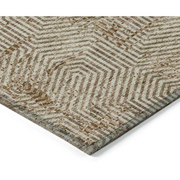 Addison Chantille ACN912-Mocha 5 ft. X 7 ft. 6 in. Rectangle Rug