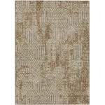 Addison Chantille ACN912-Mocha 5 ft. X 7 ft. 6 in. Rectangle Rug