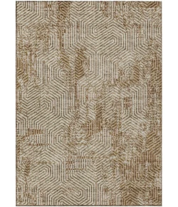 Addison Chantille ACN912-Mocha 5 ft. X 7 ft. 6 in. Rectangle Rug