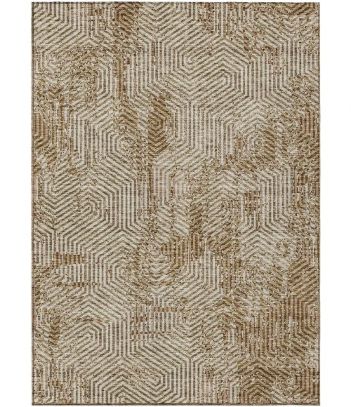 Addison Chantille ACN912-Mocha 5 ft. X 7 ft. 6 in. Rectangle Rug