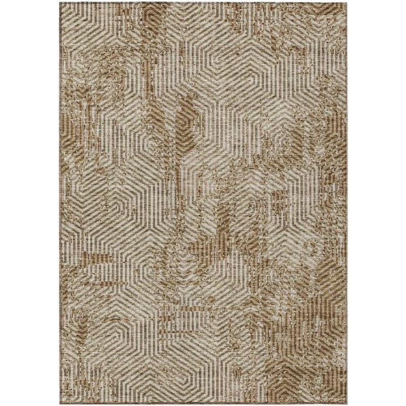 Addison Chantille ACN912-Mocha 3 ft. X 5 ft. Rectangle Rug