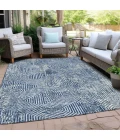 Addison Chantille ACN912-Navy 8 ft. X 10 ft. Rectangle Rug