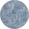 Addison Chantille ACN912-Navy 8 ft. X 8 ft. Round Rug