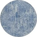 Addison Chantille ACN912-Navy 8 ft. X 8 ft. Round Rug
