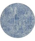 Addison Chantille ACN912-Navy 8 ft. X 8 ft. Round Rug