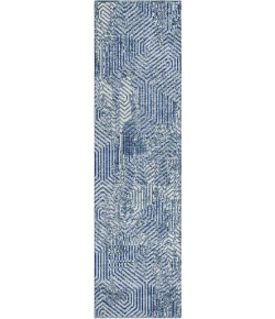 Addison Chantille ACN912-Navy 2 ft. 3 in. X 7 ft. 6 in. Rectangle Rug