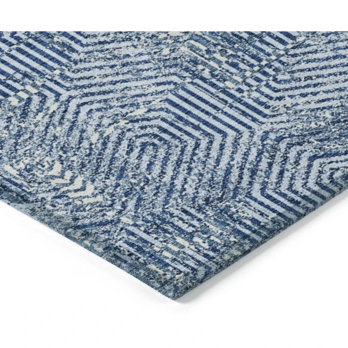 Addison Chantille ACN912-Navy 8 ft. X 10 ft. Rectangle Rug