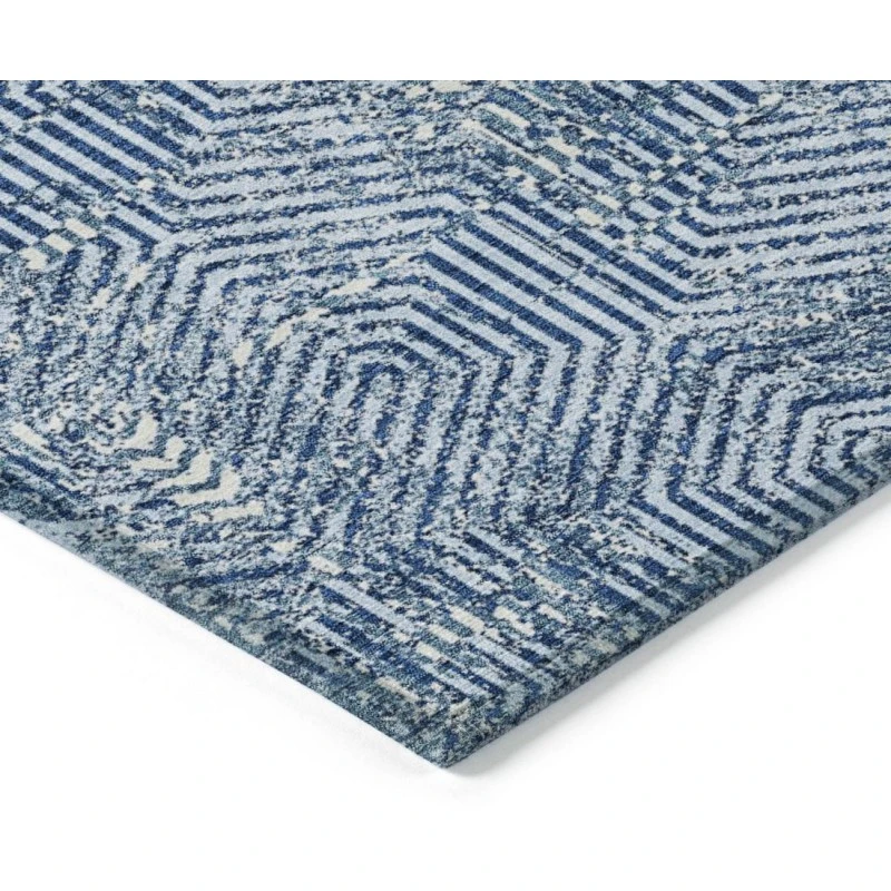 Addison Chantille ACN912-Navy 8 ft. X 8 ft. Round Rug