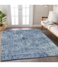 Addison Chantille ACN912-Navy 8 ft. X 10 ft. Rectangle Rug