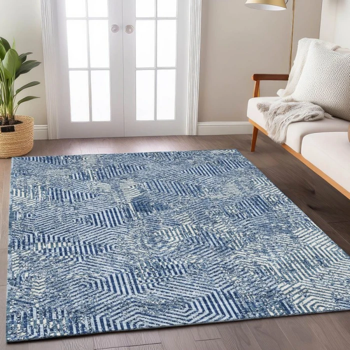 Addison Chantille ACN912-Navy 8 ft. X 10 ft. Rectangle Rug