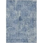 Addison Chantille ACN912-Navy 5 ft. X 7 ft. 6 in. Rectangle Rug