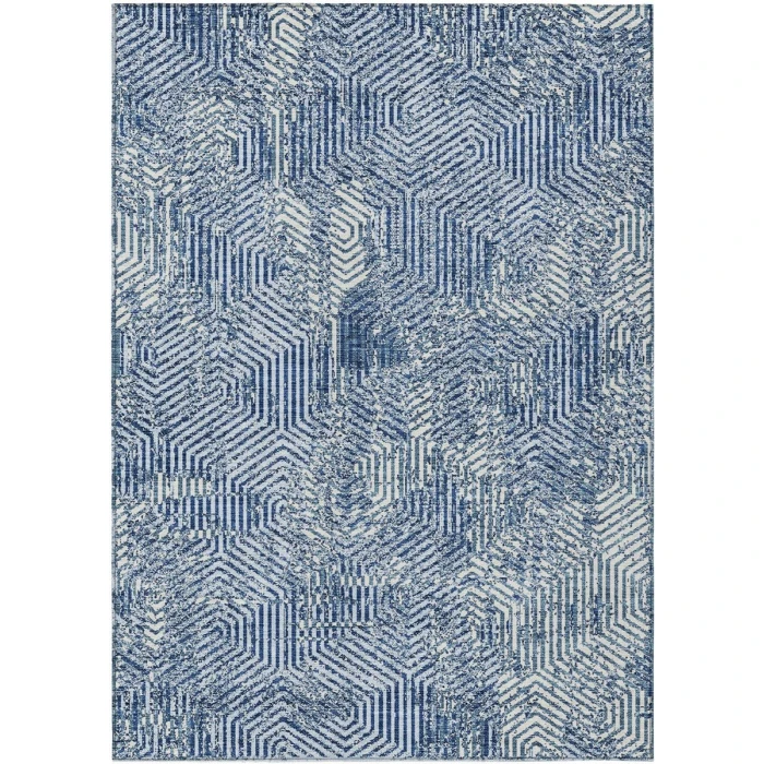 Addison Chantille ACN912-Navy 8 ft. X 10 ft. Rectangle Rug