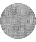 Addison Chantille ACN912-Silver 8 ft. X 8 ft. Round Rug