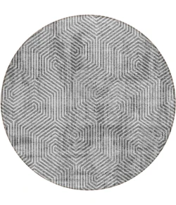 Addison Chantille ACN912-Silver 8 ft. X 8 ft. Round Rug