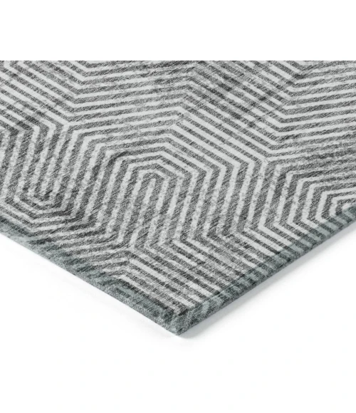 Addison Chantille ACN912-Silver 8 ft. X 10 ft. Rectangle Rug