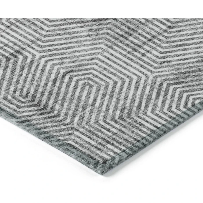 Addison Chantille ACN912-Silver 9 ft. X 12 ft. Rectangle Rug