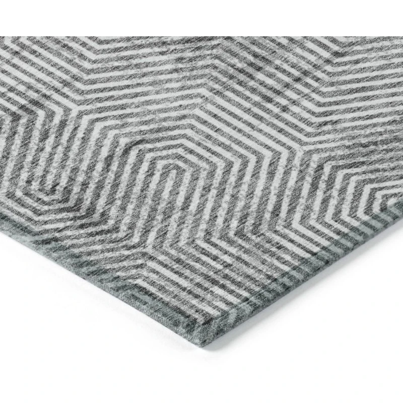 Addison Chantille ACN912-Silver 5 ft. X 7 ft. 6 in. Rectangle Rug
