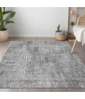 Addison Chantille ACN912-Silver 8 ft. X 10 ft. Rectangle Rug