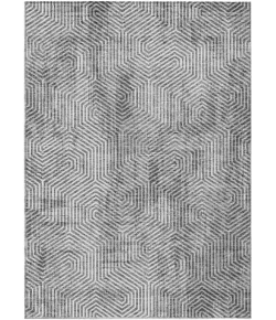 Addison Chantille ACN912-Silver 8 ft. X 10 ft. Rectangle Rug