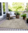 Addison Chantille ACN912-Taupe 8 ft. X 10 ft. Rectangle Rug