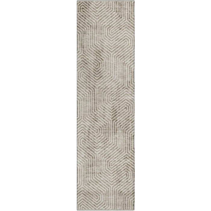 Addison Chantille ACN912-Taupe 2 ft. 3 in. X 7 ft. 6 in. Rectangle Rug