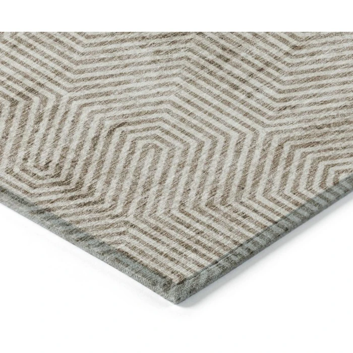 Addison Chantille ACN912-Taupe 8 ft. X 10 ft. Rectangle Rug
