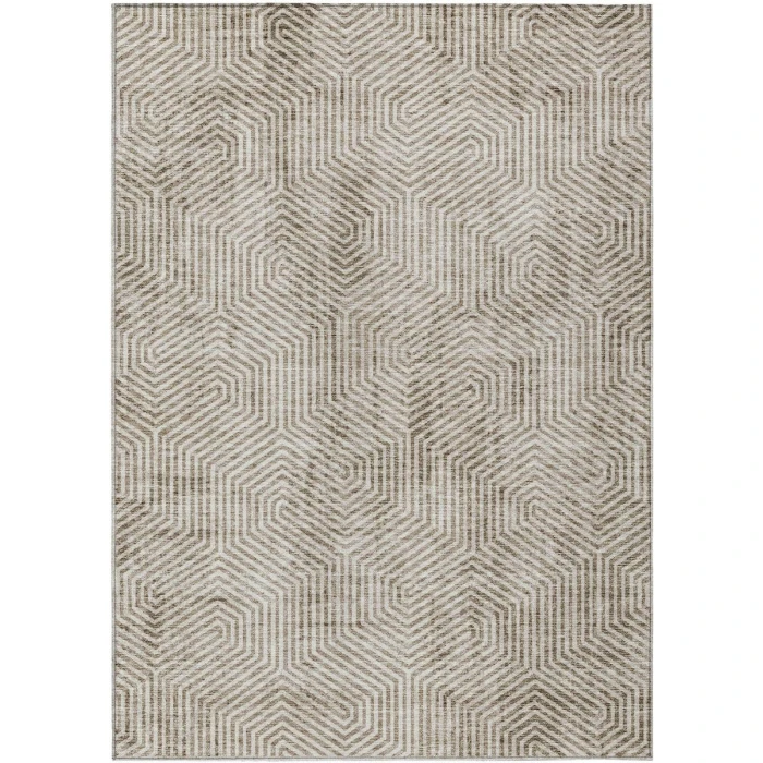 Addison Chantille ACN912-Taupe 8 ft. X 10 ft. Rectangle Rug
