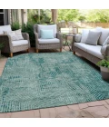 Addison Chantille ACN912-Teal 8 ft. X 10 ft. Rectangle Rug