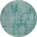 Addison Chantille ACN912-Teal 8 ft. X 8 ft. Round Rug