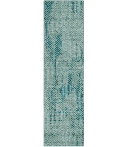 Addison Chantille ACN912-Teal 2 ft. 3 in. X 7 ft. 6 in. Rectangle Rug