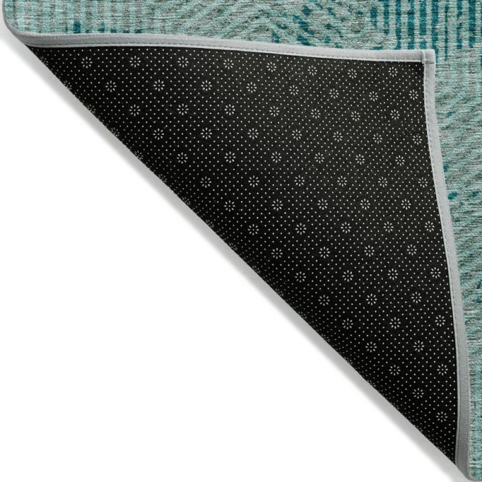Addison Chantille ACN912-Teal 5 ft. X 7 ft. 6 in. Rectangle Rug