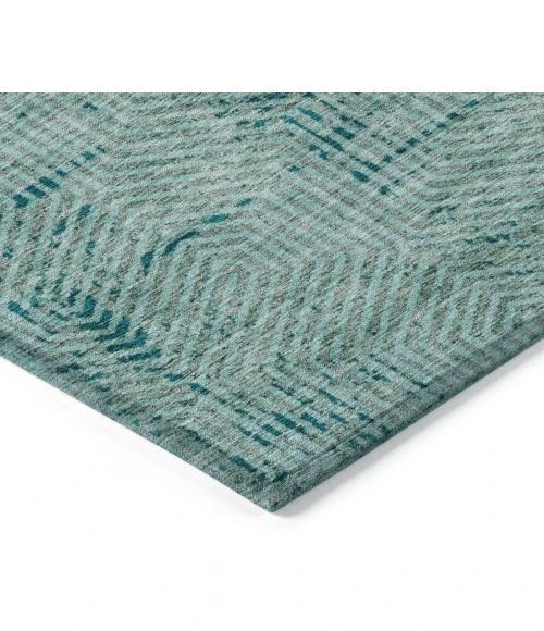 Addison Chantille ACN912-Teal 8 ft. X 10 ft. Rectangle Rug