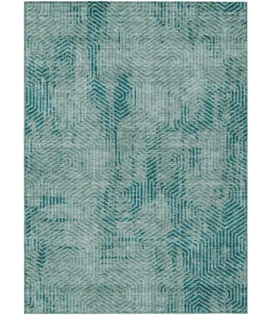 Addison Chantille ACN912-Teal 8 ft. X 10 ft. Rectangle Rug